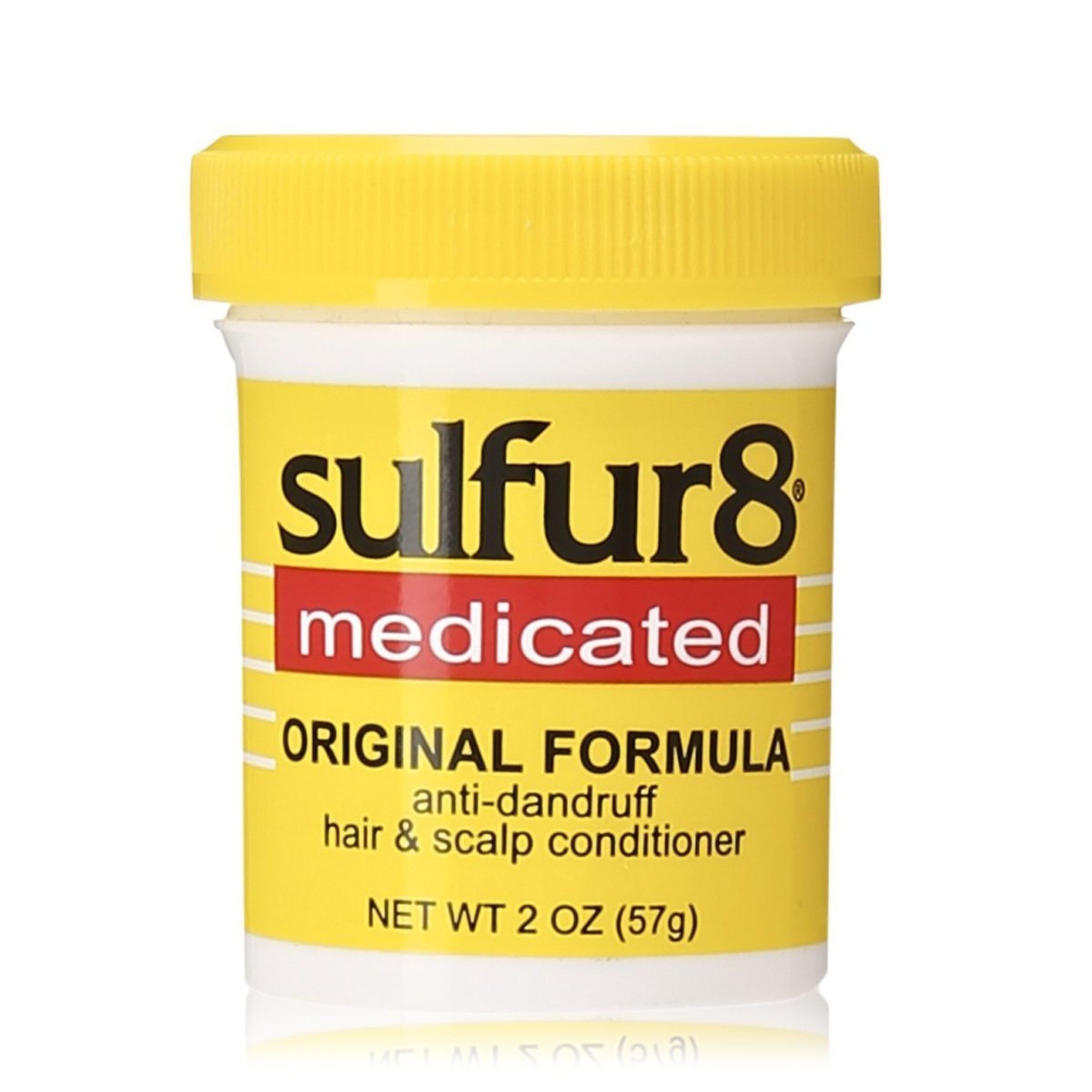 Sulfur8 Medicated Regular Formula Anti-Dandruff Hair and Scalp Conditioner 2 oz (Pack of 4)