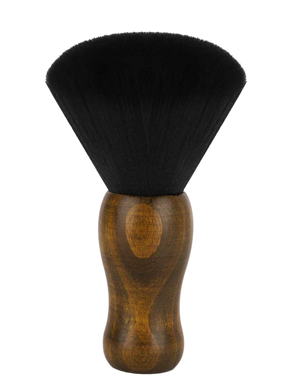 Barber Neck Duster Brush, Yebeauty Large Soft Barber Hair brush for Hair Cutting, Hair Sweep Brushes with Natural Fiber Wooden H