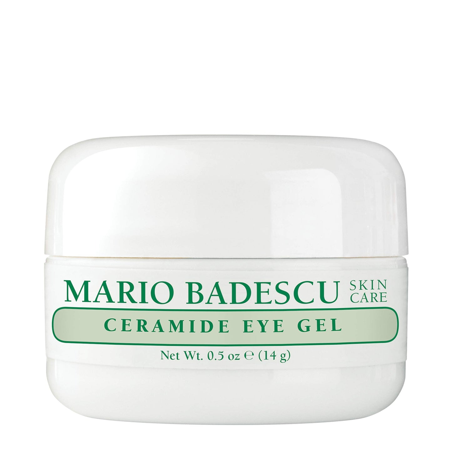 Mario Badescu Ceramide Eye Gel For All Skin Types | Oil Free Eye Gel That Tightens And Smoothes | Formulated With Ceramides & Gl