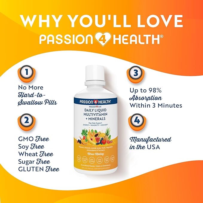Liquid Multivitamin Plus Organic Liquid D3K2 Omega 3