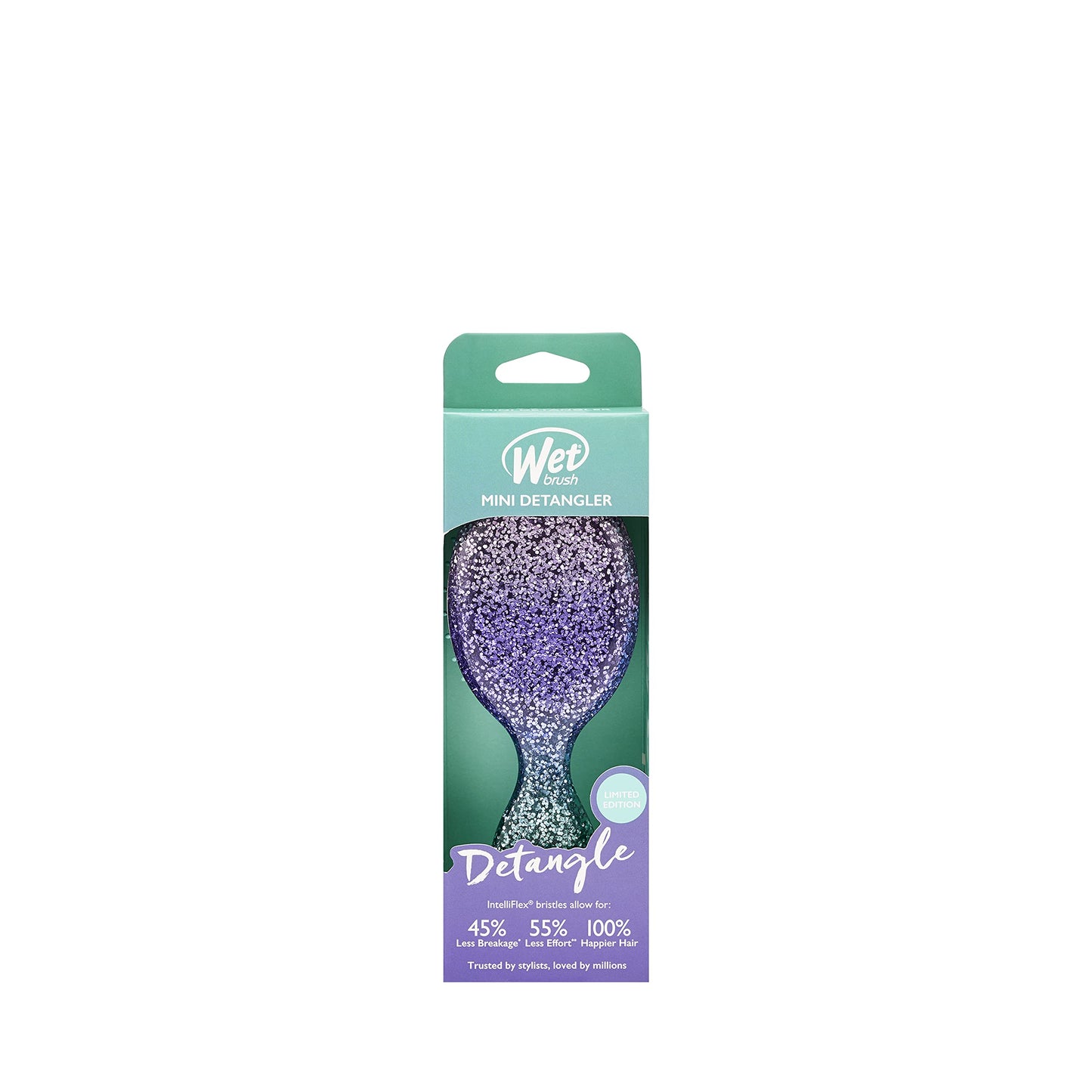 Wet Brush Shimmering Sky Mini Detangler- Dreamy Dawn