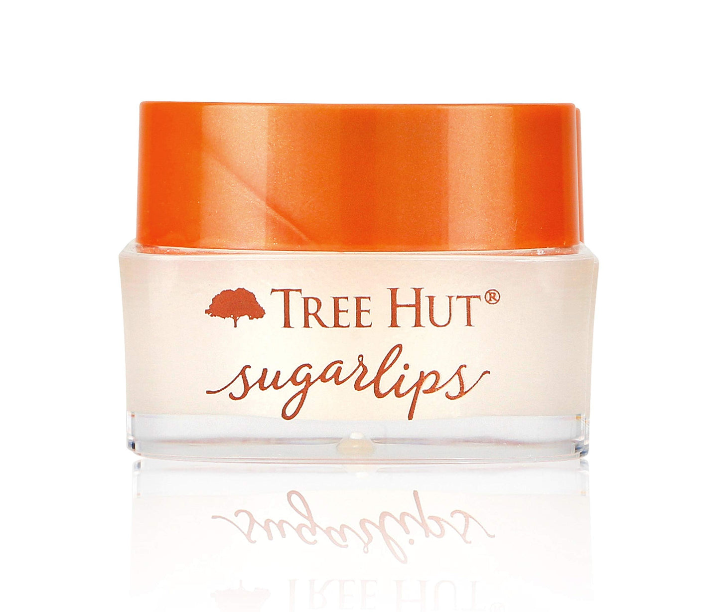 Tree Hut Sugarlips Sugar Lip Scrub, Sweet Mint, 0.34oz Jar, Shea Butter and Raw Sugar Scrub Ultra-Hydrating Lip Exfoliator, Lip