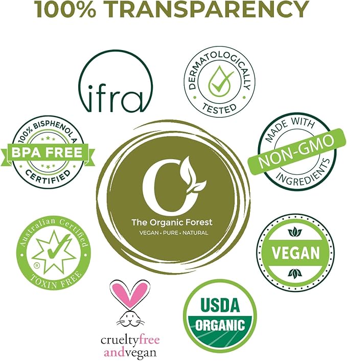 USDA Certified Organic Oregano Essential Oil - Oil of Oregano Drops for Skin & Hair Care | Reduce Itchiness & Redness | Gluten-Free, Pure Oregano Oil - Natural Aromatherapy Oil for Diffusers