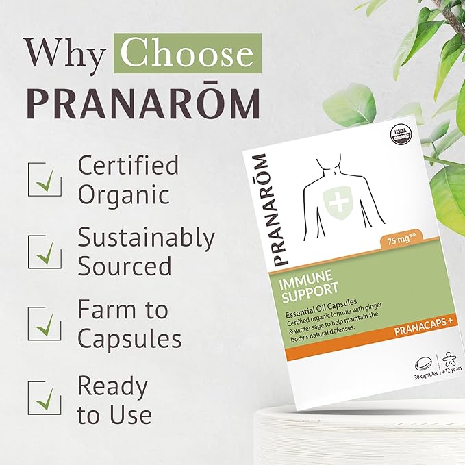 Immune Support Pranacaps