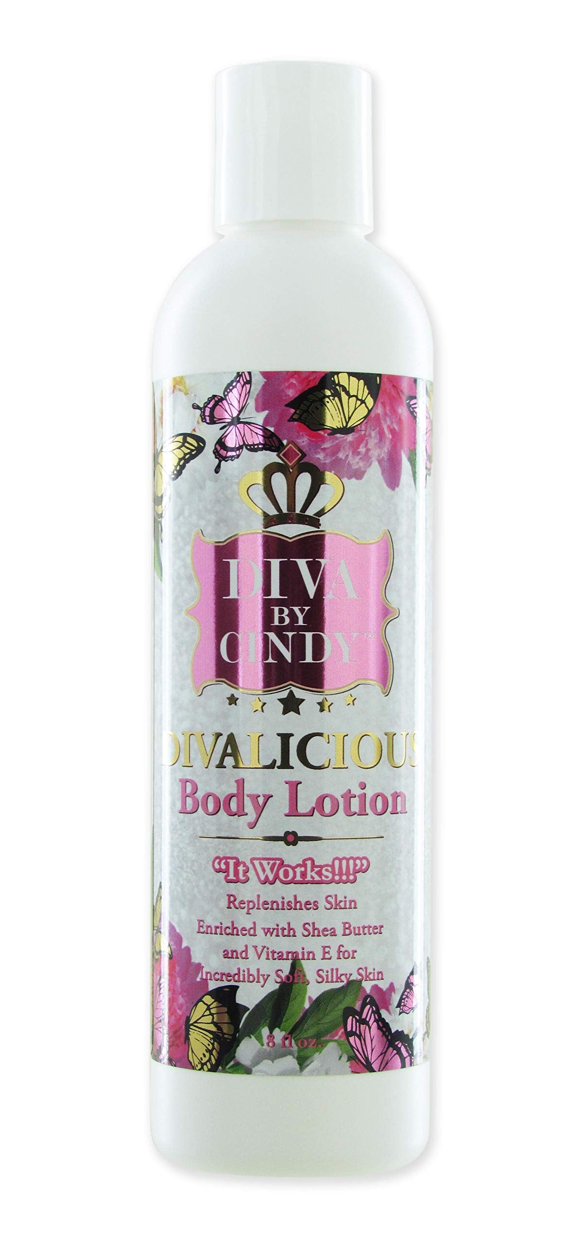 DIVA BY CINDY Divalicious Body Lotion 8 oz