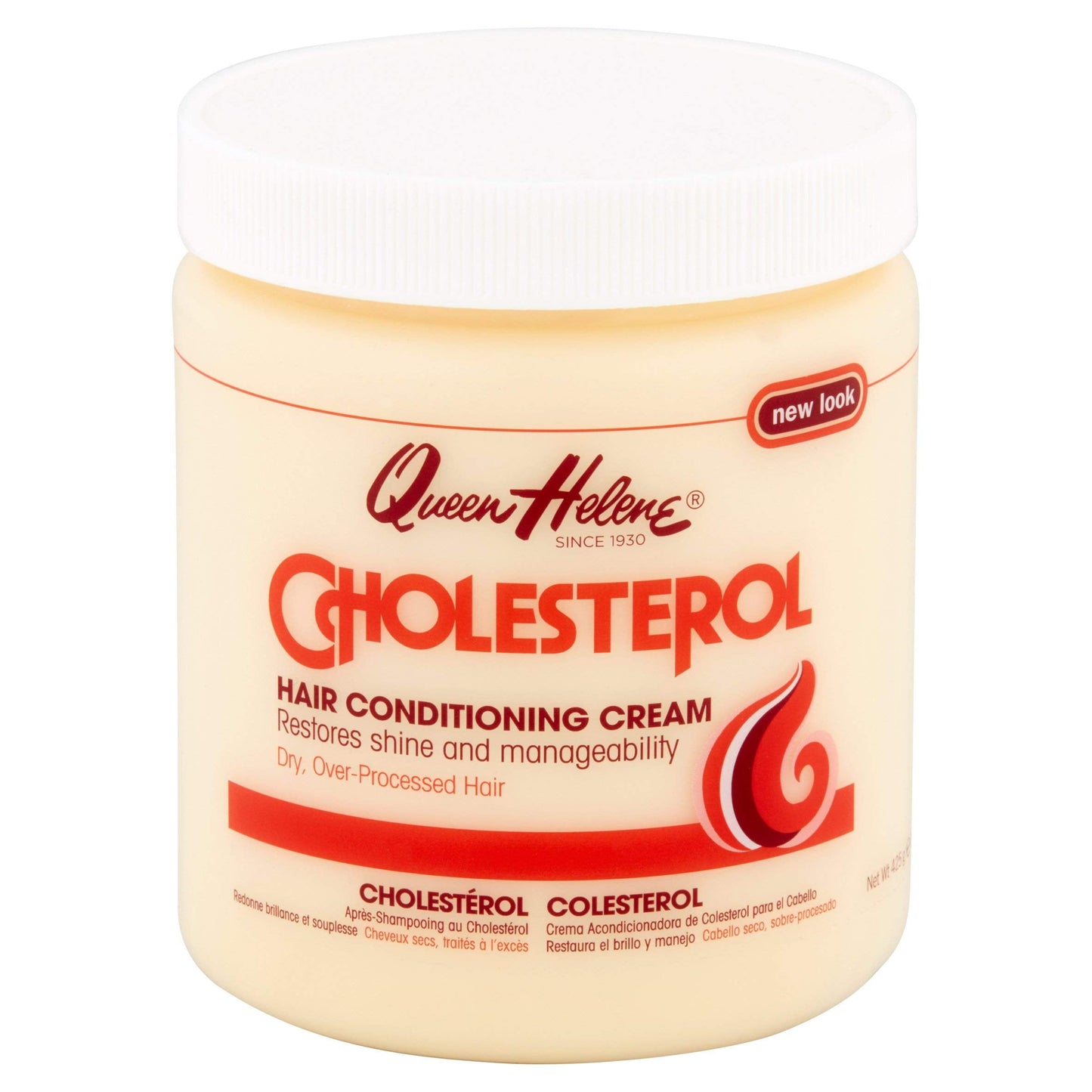 Queen Helene Cholesterol Cream 15 Ounce Jar (443Ml) (3 Pack)
