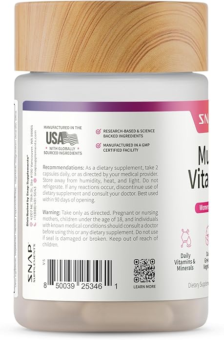 Women's Daily Multi Vitamins