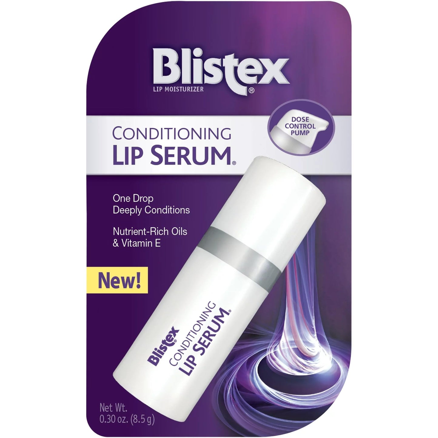 Blistex Conditioning Lip Serum, 0.30 Ounces each (Value Pack of 5)