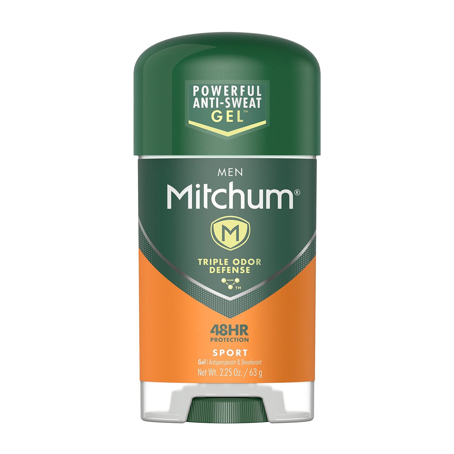 Mitchum Power Gel Anti-Perspirant Deodorant Sport 2.25 Oz ( Pack Of 5)