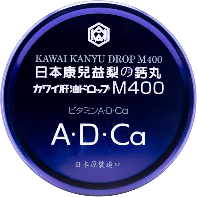 Vitamin A+D+Calcium Drop M400 (Pear Falvor)
