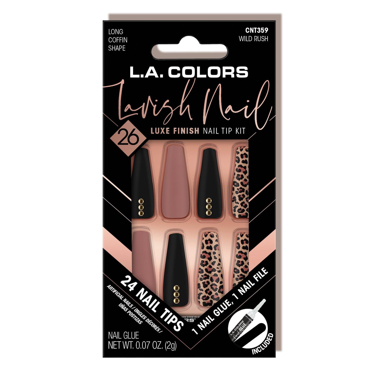 Lac Lavish Nail Kit Wild Rush