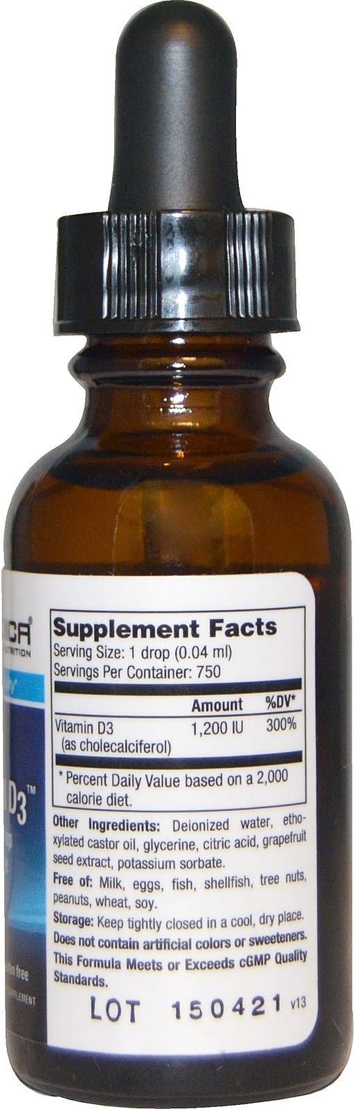 Micellized D3 1200 Higher Potency 1 Ounces