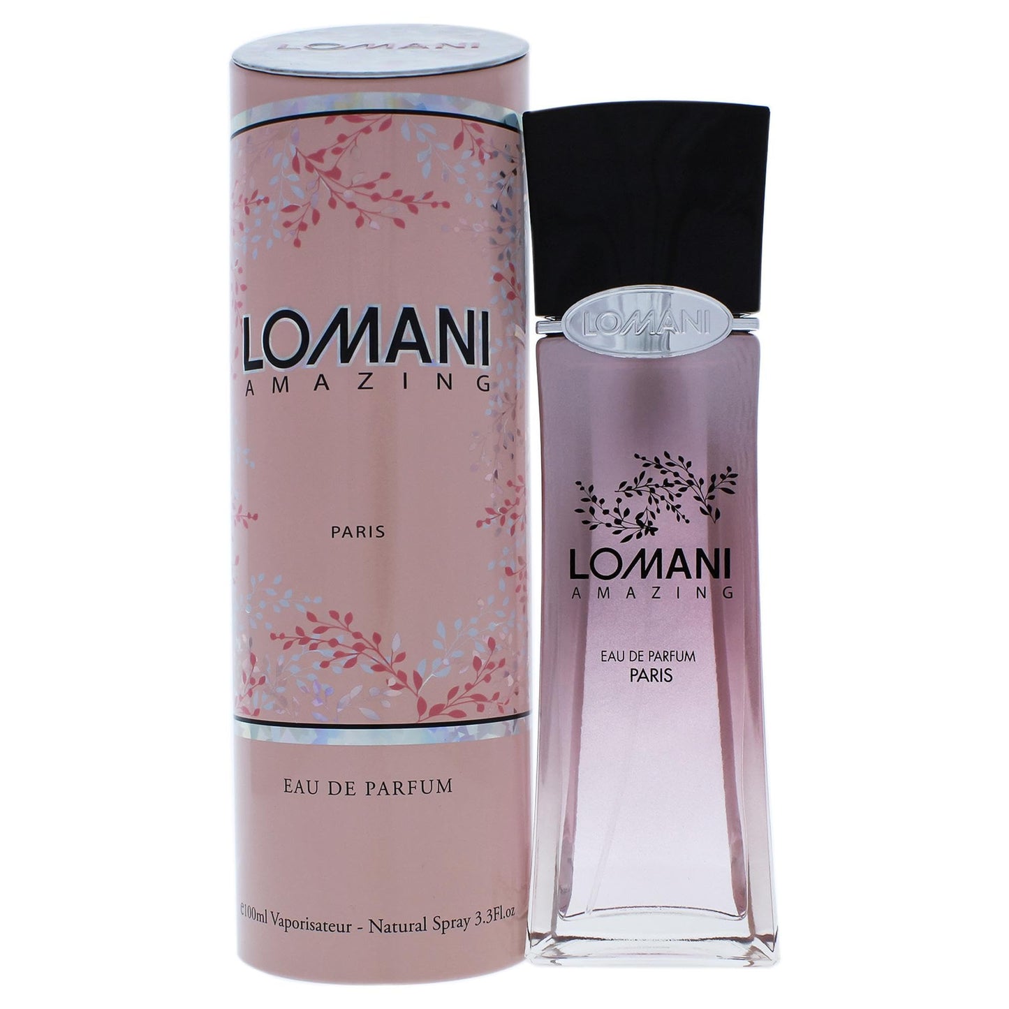 Lomani Lomani Amazing By Lomani For Women - 3.3 Oz Edp Spray, 3.3 Oz