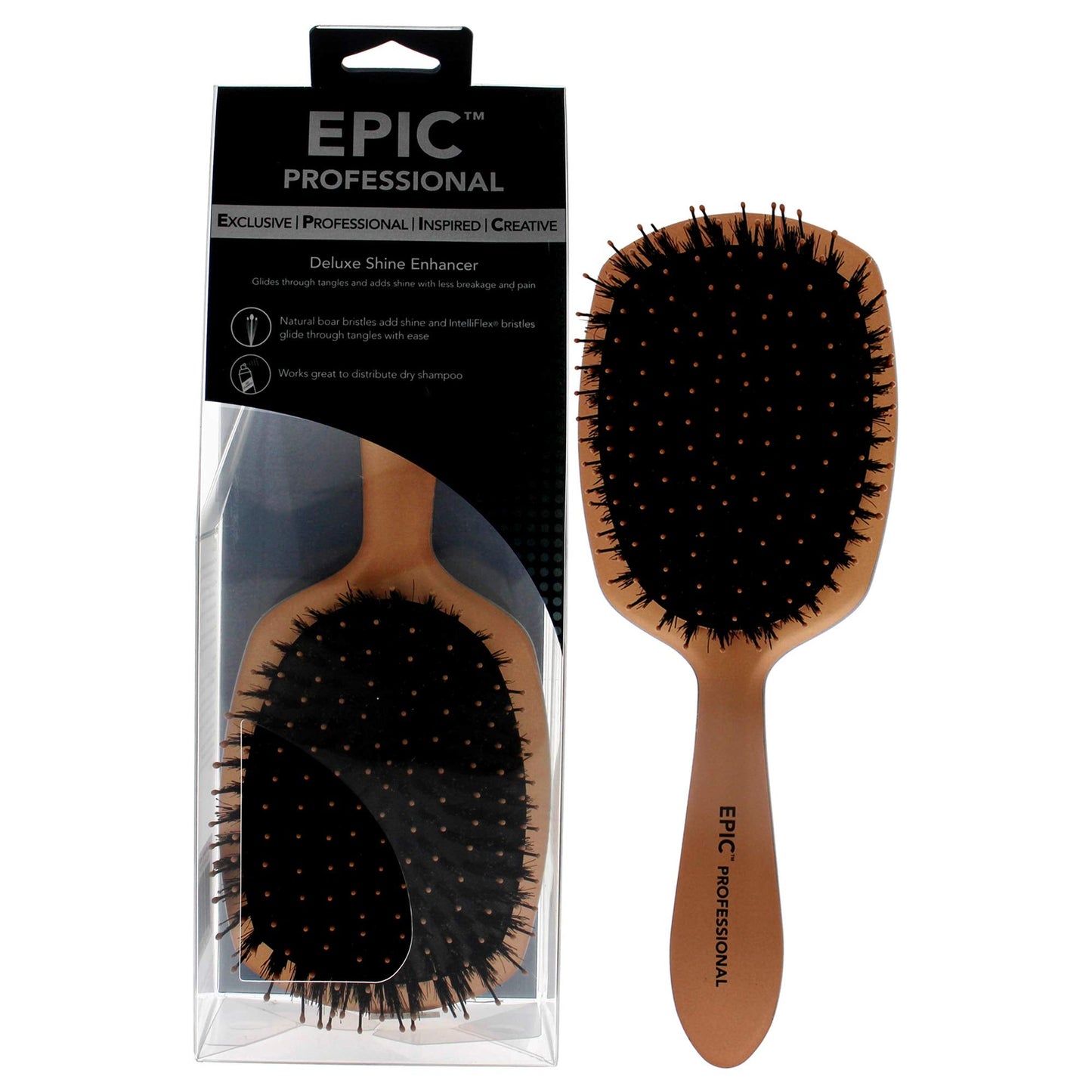Wet Brush Pro Epic Deluxe Shine Enhancer - Rose Gold 1 Pc