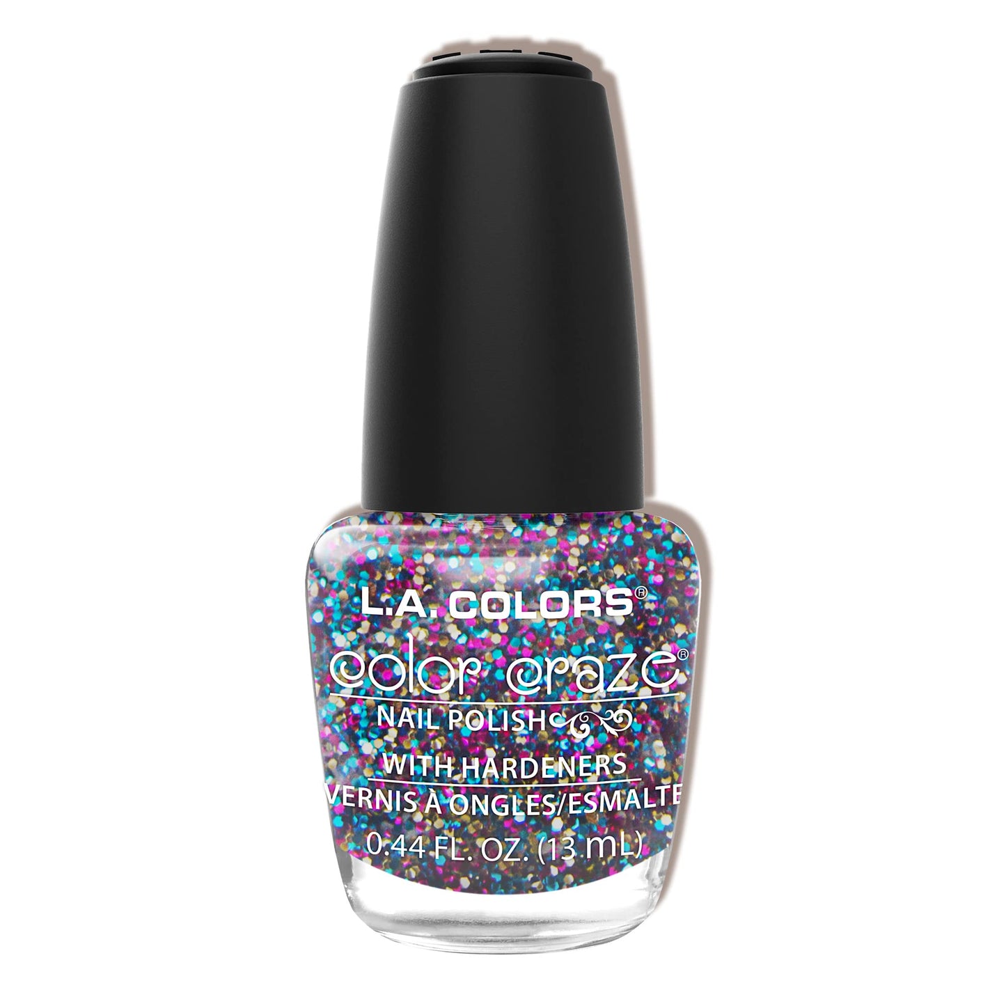 L.A. Colors Color Craze Nail Polish, Wonderland, 1 Ounce