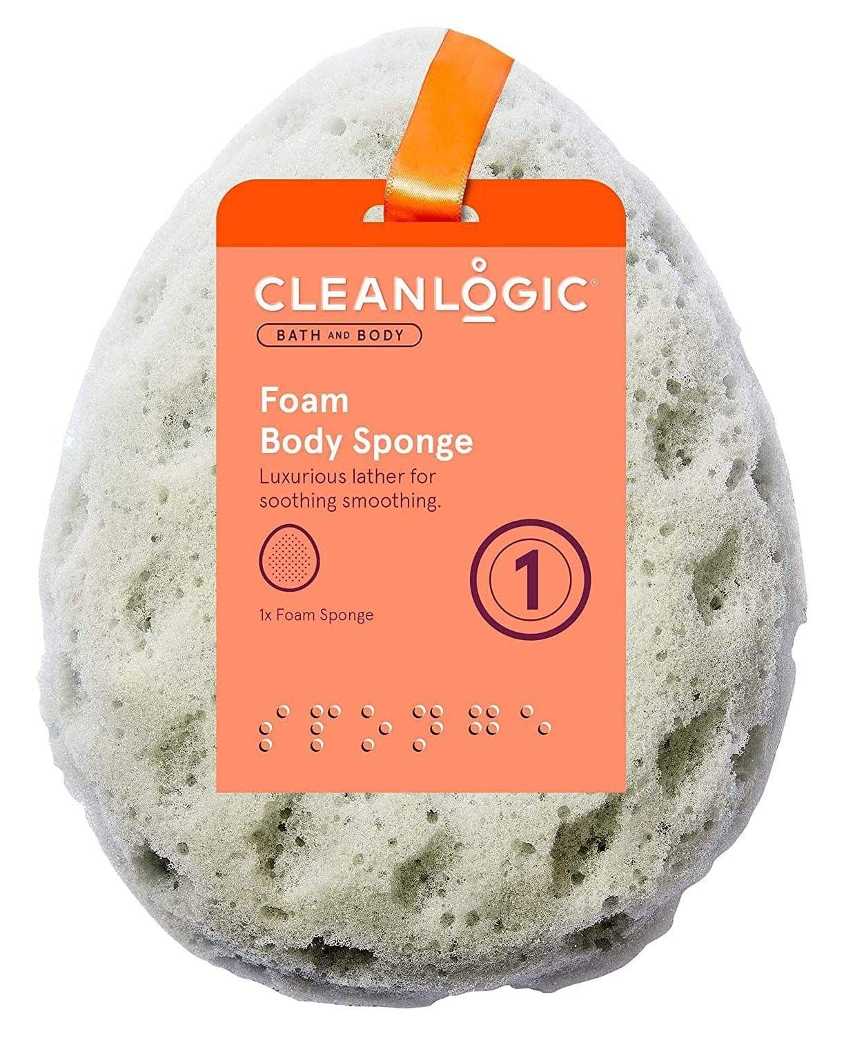 Clean Logic Foam Sea Sponge (Pack Of 2)