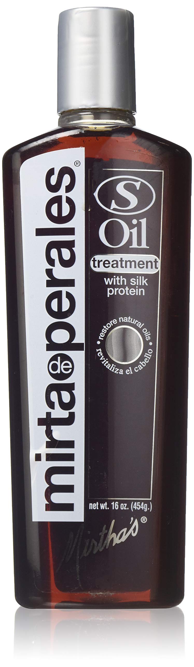 Mirta De Perales S Oil Treatment Shampoo, 16 Ounce