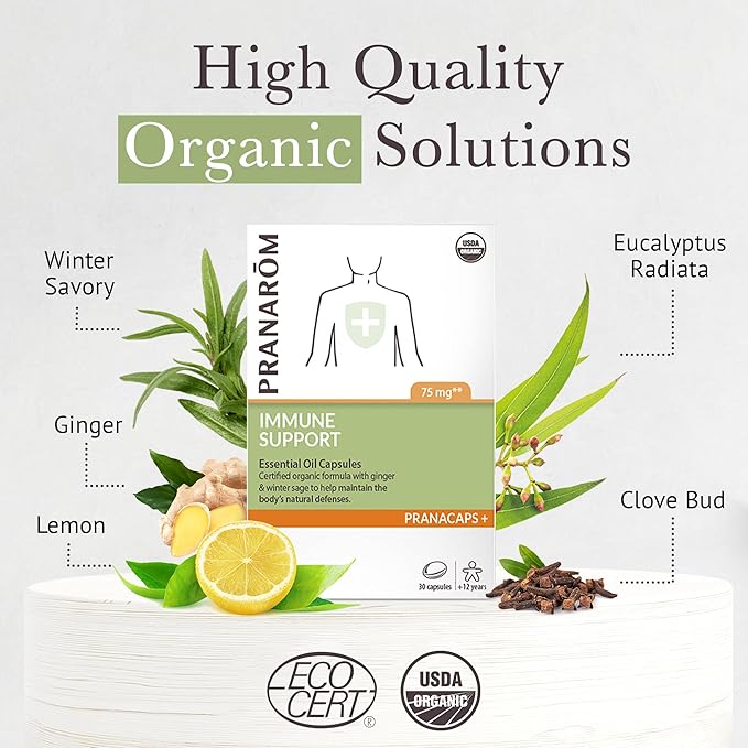 Immune Support Pranacaps