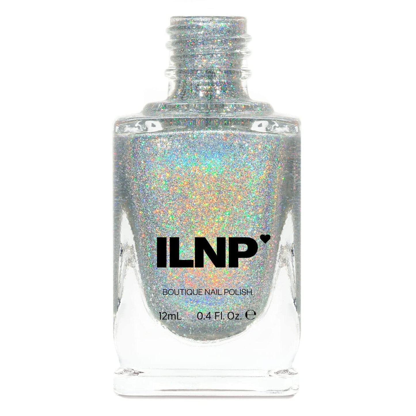 Ilnp Mega (X) - Intense Scattered Holographic Nail Polish