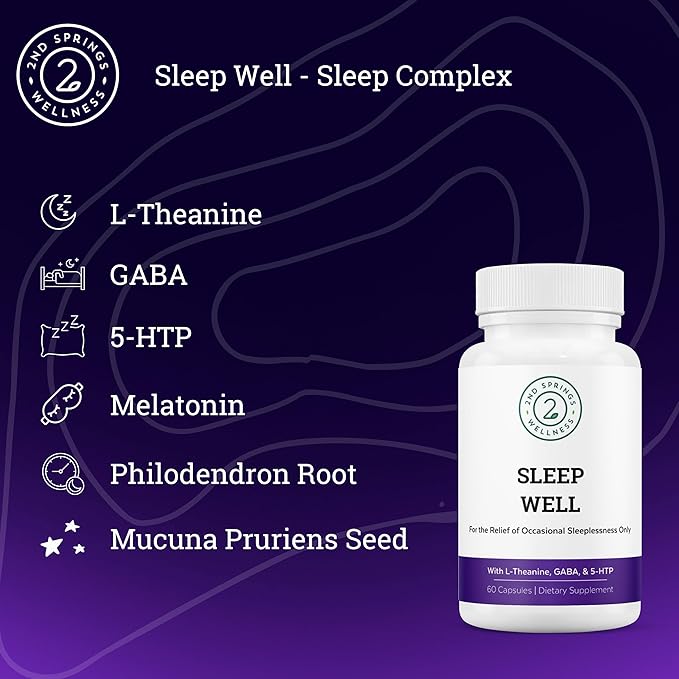 Women's Daily 7 Essentials & Sleep Well Bundle - Complete Multivitamin Pack with Sleep Well