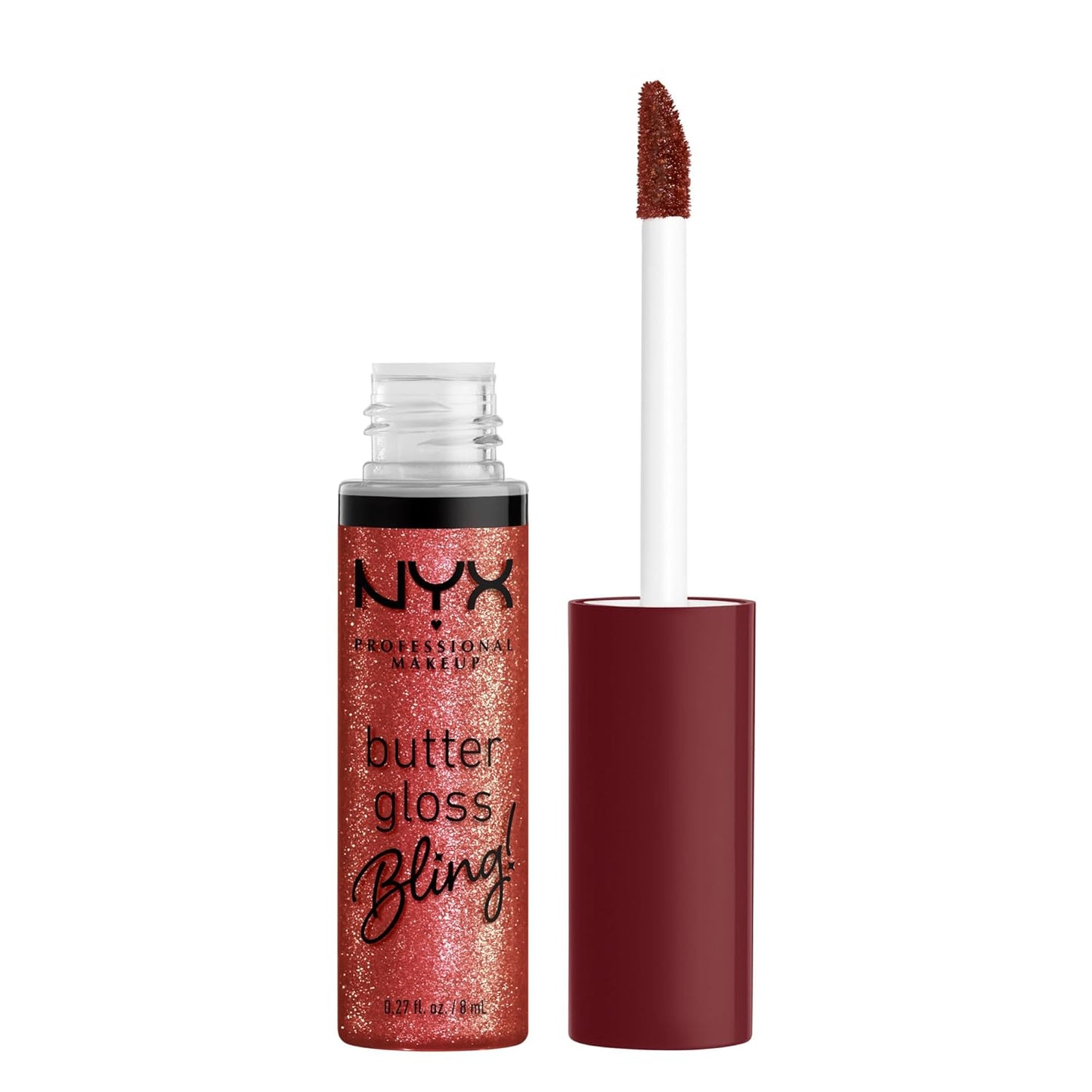 NYX Butter Gloss | Bling Lip Gloss for Shiny, Non-Sticky Vegan Lips