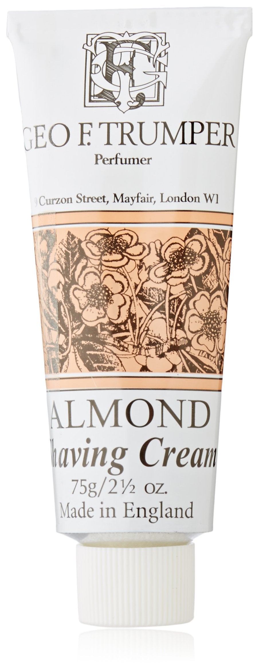Geo F. Trumper, Almond Soft Shaving Cream, 75 Gram
