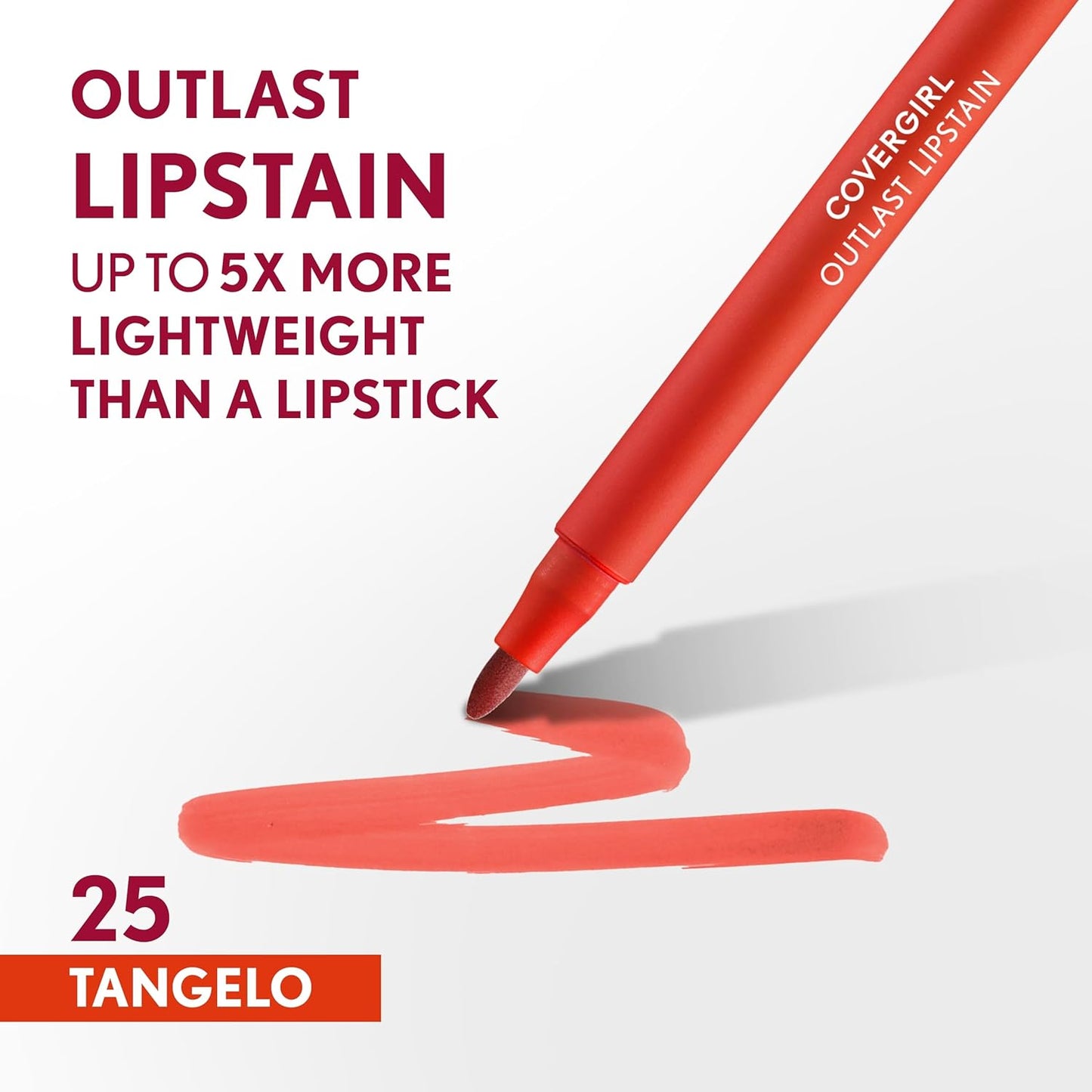 Vegan Lipstain Bundle | COVERGIRL Natural Blush 65 & Tangelo 25 Shades