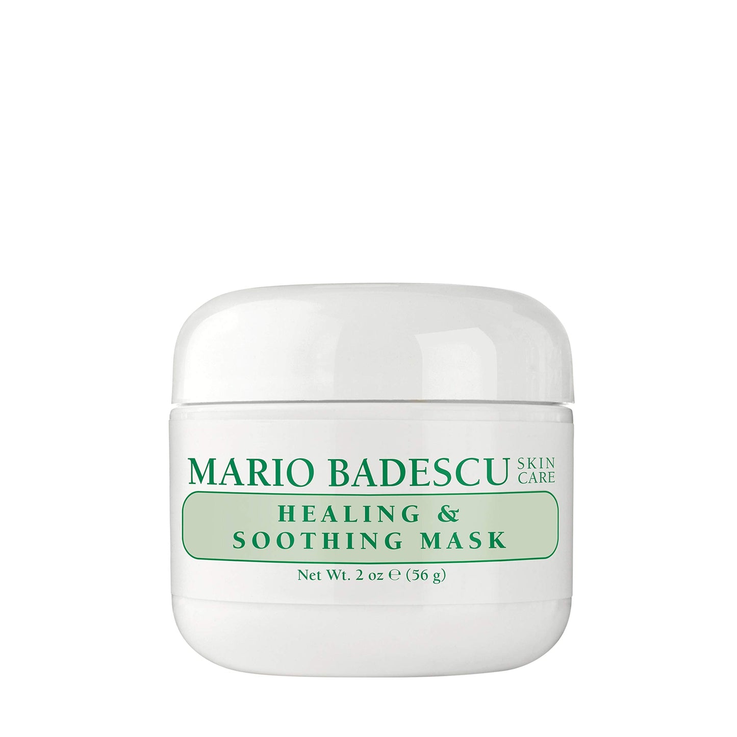 Mario Badescu Healing & Soothing Mask - Creamy And Comforting Facial Mask With Kaolin Clay, Niacinamide, And Zinc Oxide - Restor