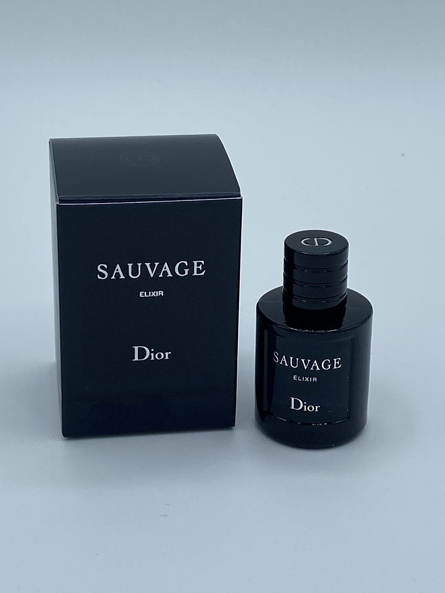 Dior Sauvage Elixir 0.25 Fl Oz / 7.5 Ml Deluxe Travel Size Mini Bottle