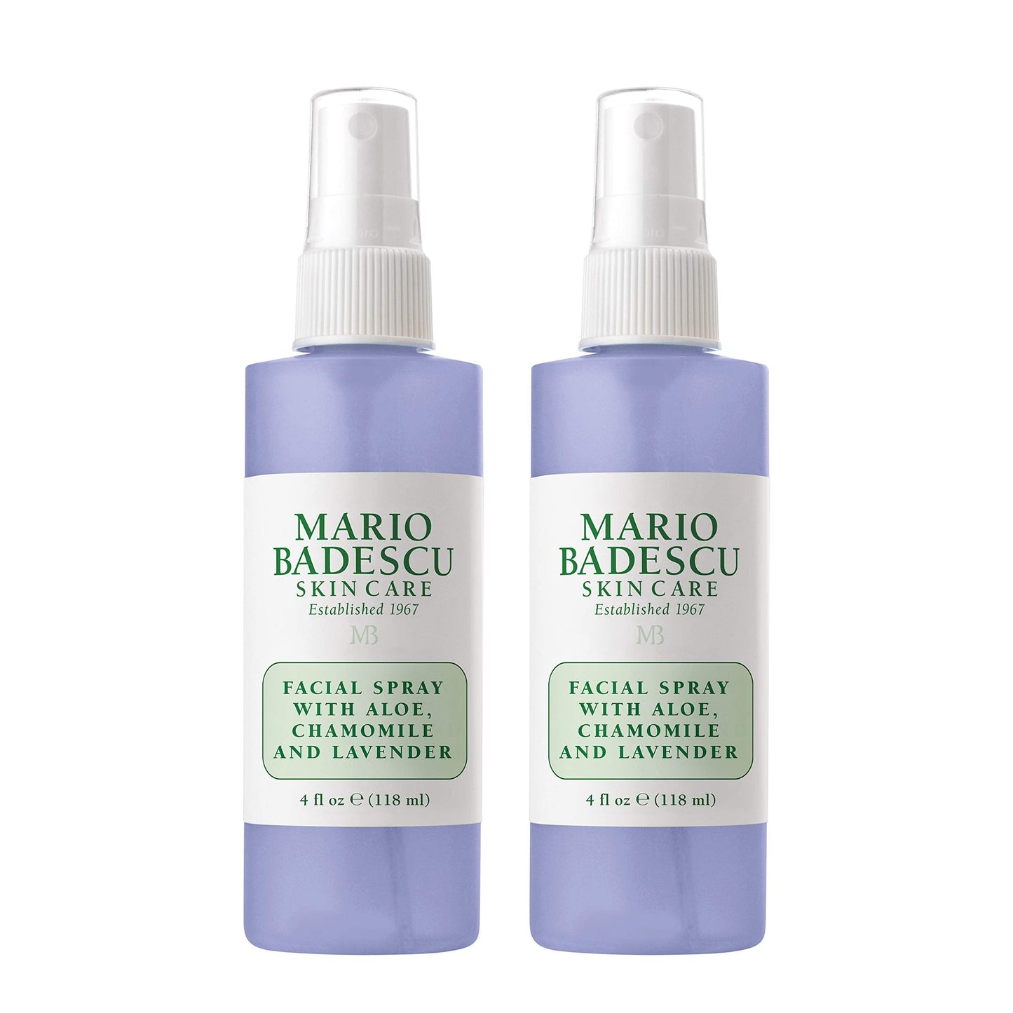 Mario Badescu Facial Spray With Aloe, Chamomile And Lavender For All Skin Types | Face Mist That Hydrates And Restores Balance &