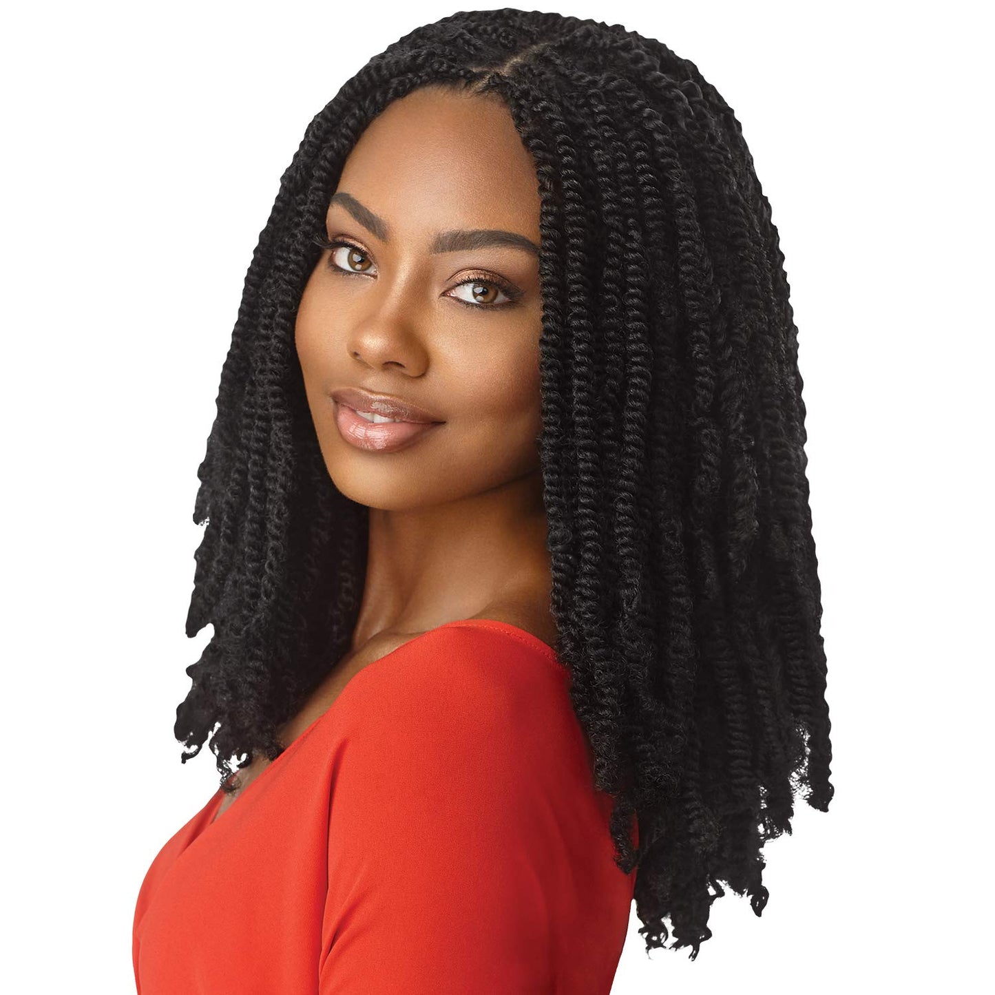 MULTI PACK DEALS! Outre Synthetic Braid - X PRESSION TWISTED UP SPRINGY AFRO TWIST 16 (1-PACK, 1)