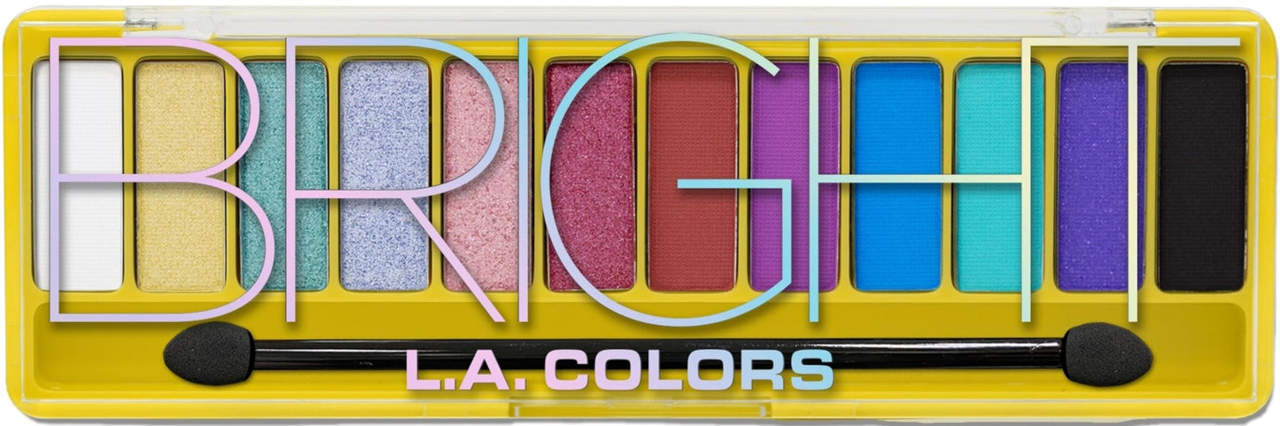 L.A Colors Color Vibe Eyeshadow (Ces787-Ces791) (Bright)