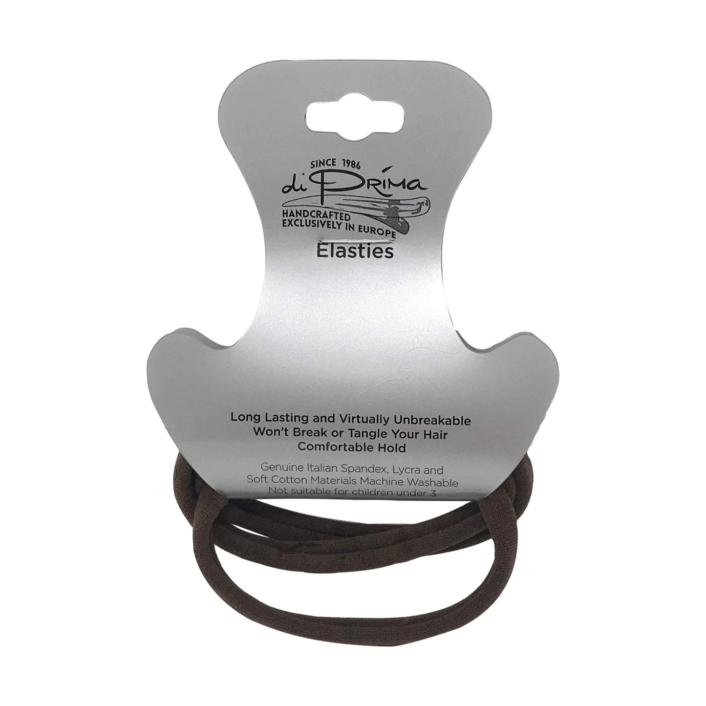 Di Prima Nylon Hair Styling Accessory, Brown
