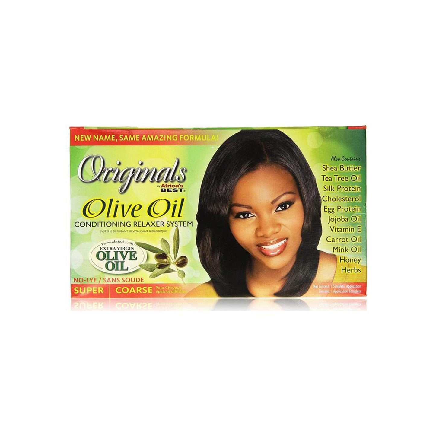 Africa'S Best Organincs Relaxer Super / Coarse No-Lye (Case Of 6) By Africa'S Best
