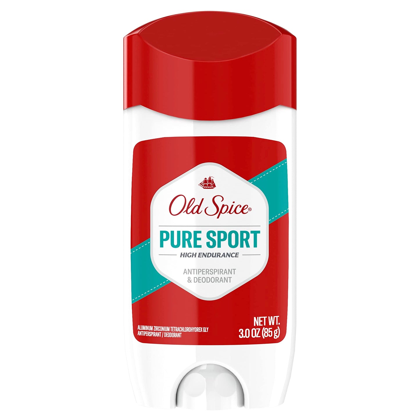 Old Spice High Endurance Antiperspirant and Deodorant for Men Pure Sport 3 Oz (Pack of 6)