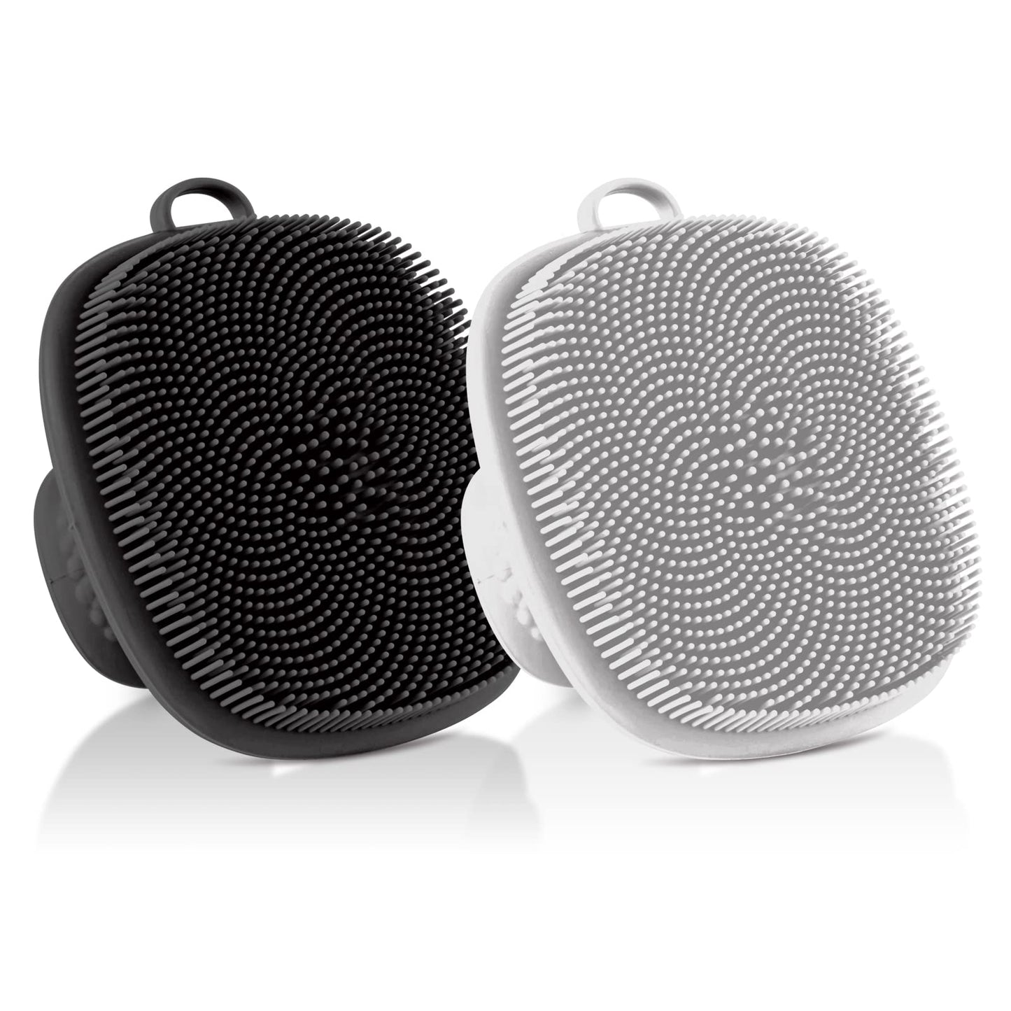 Silicone Face Scrubber Facial Cleansing Brush Silicone Face Wash Brush Manual Waterproof Cleansing Skin Care Face Brushes For Cl