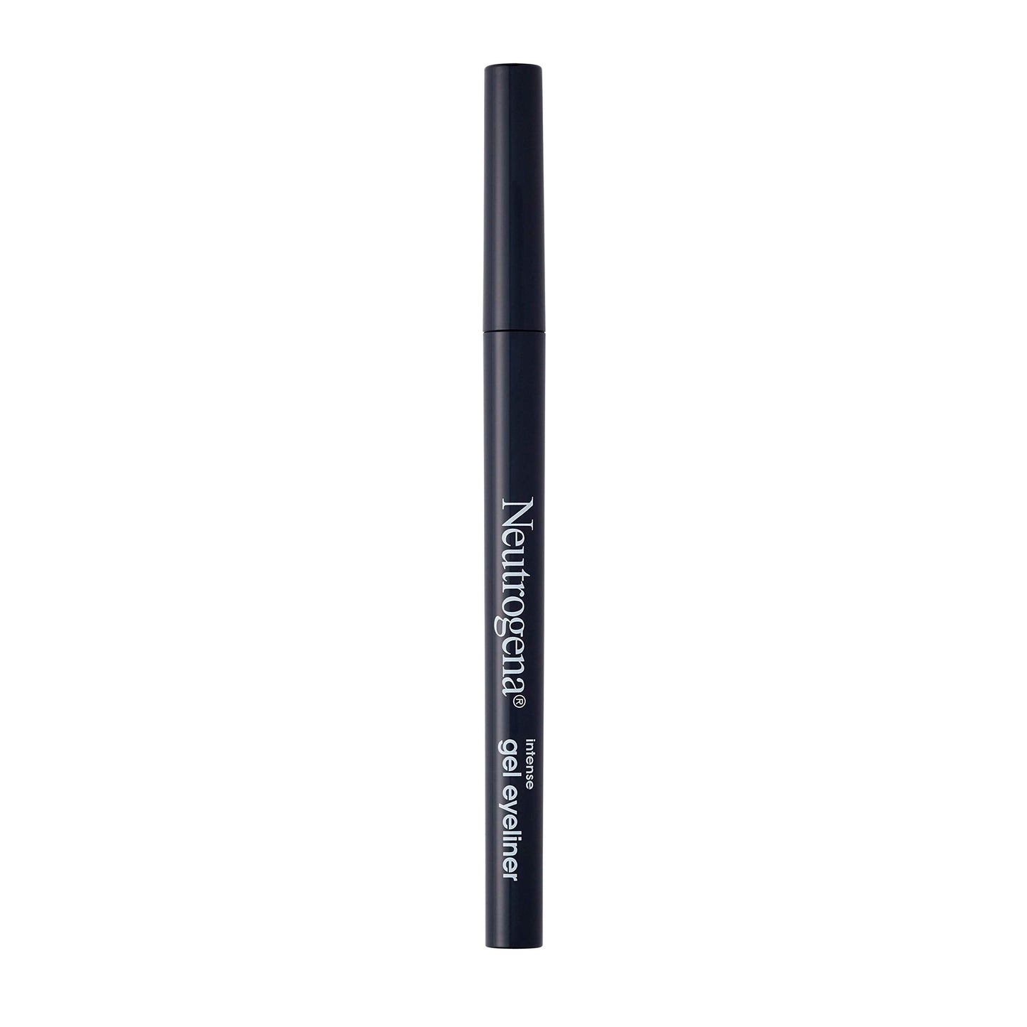 Neutrogena Intense Gel Eyeliner With Antioxidant Vitamin E, Smudge- & Water-Resistant Eyeliner Makeup For Precision Application,