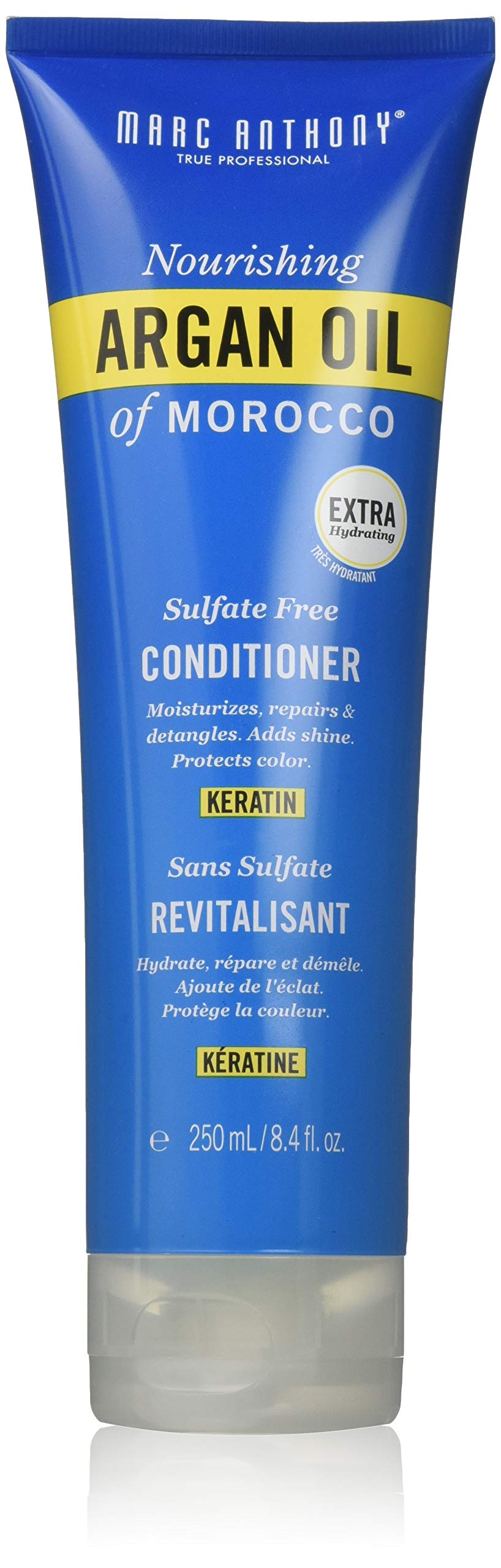 Marc Anthony Nourishing Argan Oil Of Morocco Conditioner Keratin 8.40 Oz (Pack Of 6)