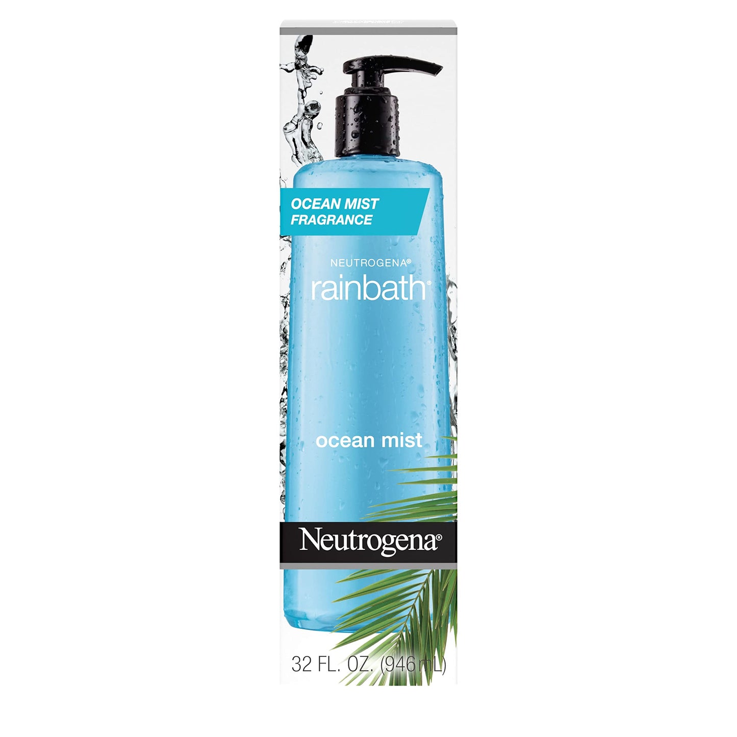 Neutrogena Rainbath Replenishing And Cleansing Shower And Bath Gel, Moisturizing Daily Body Wash Cleanser And Shaving Gel With C