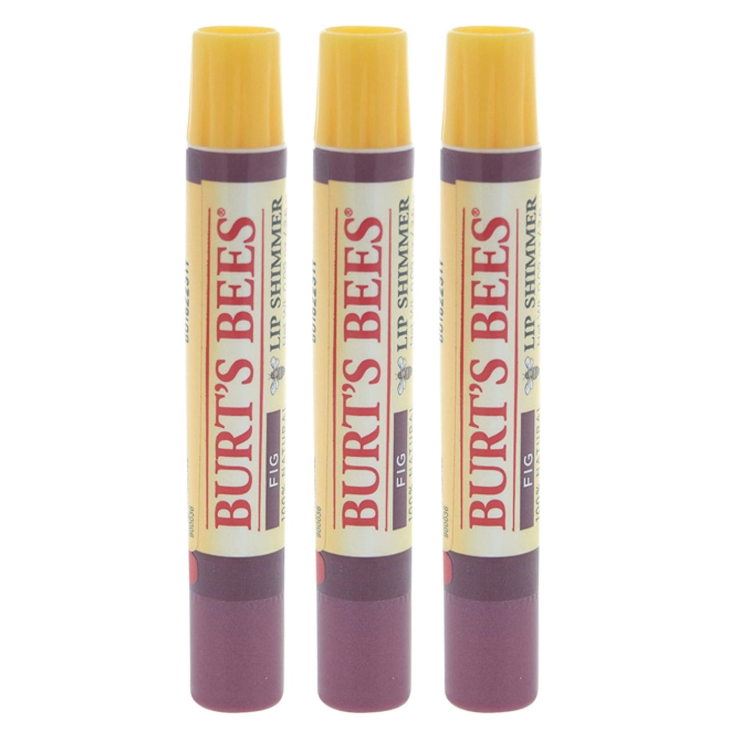 Burt'S Bees Lip Shimmer, Fig 0.09 Oz (Pack Of 3)