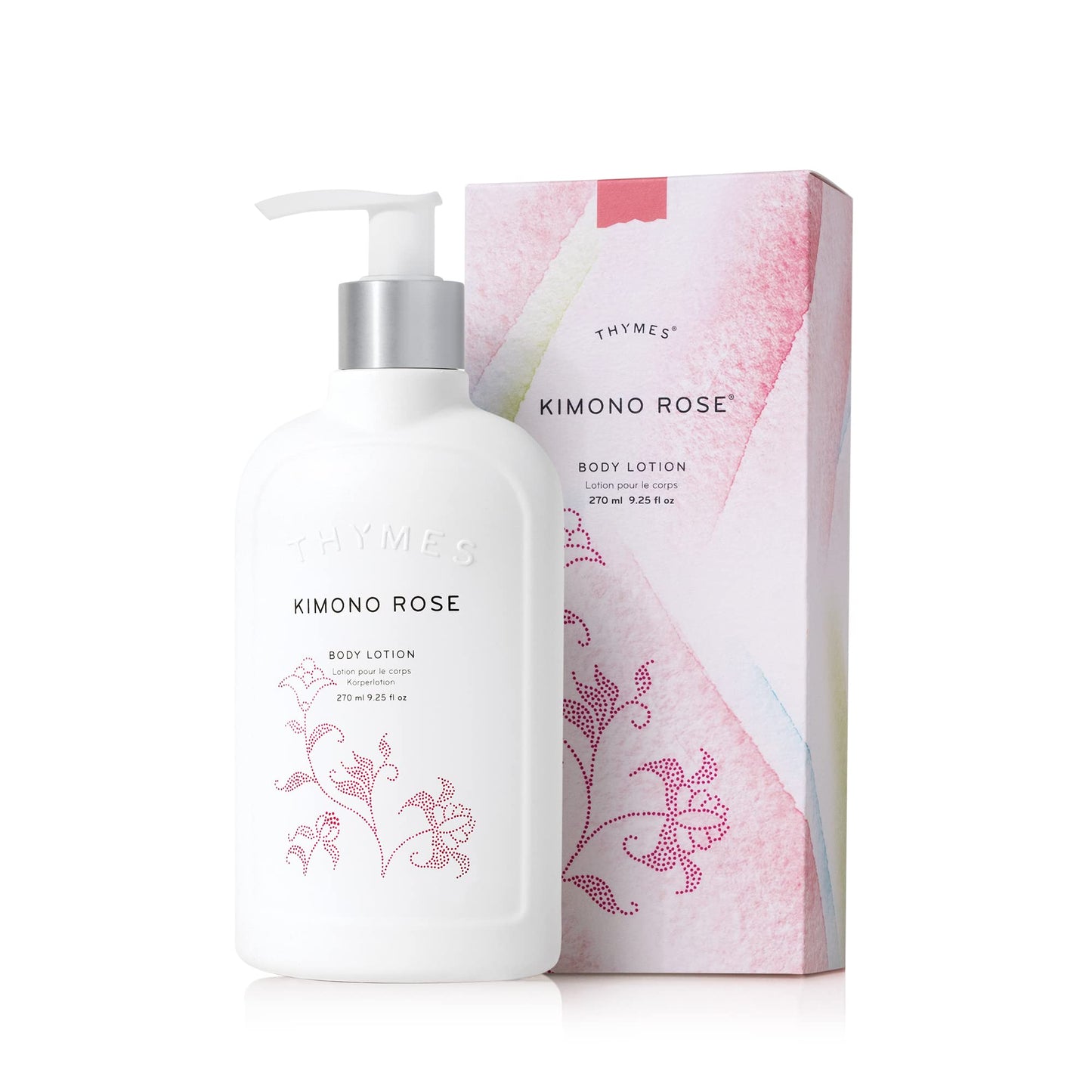 Thymes Body Lotion - 9.25 Fl Oz - Kimono Rose