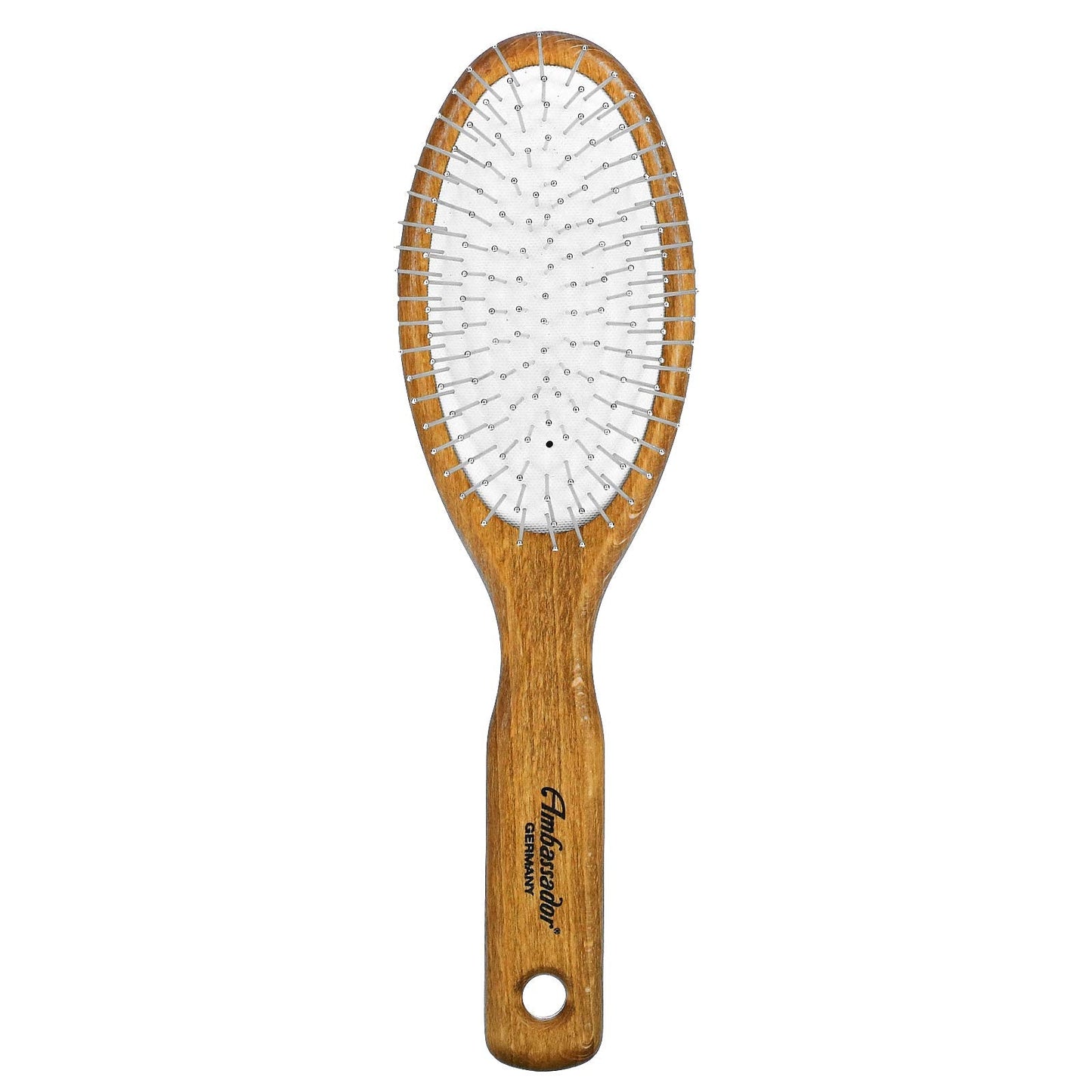 Fuchs Ambassador Wood Oval Hairbrush W/Steel Pins 1 Unit