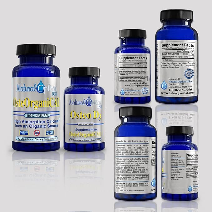 Osteorganical® & Osteo D3 (1 Kit)