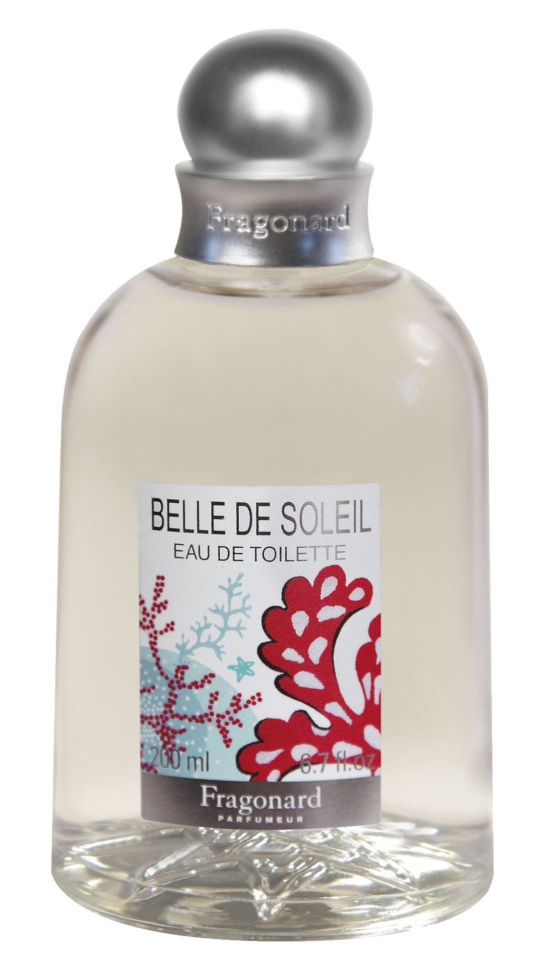 Fragonard Parfumeur Belle De Soleil Eau De Toilette, 200 Ml