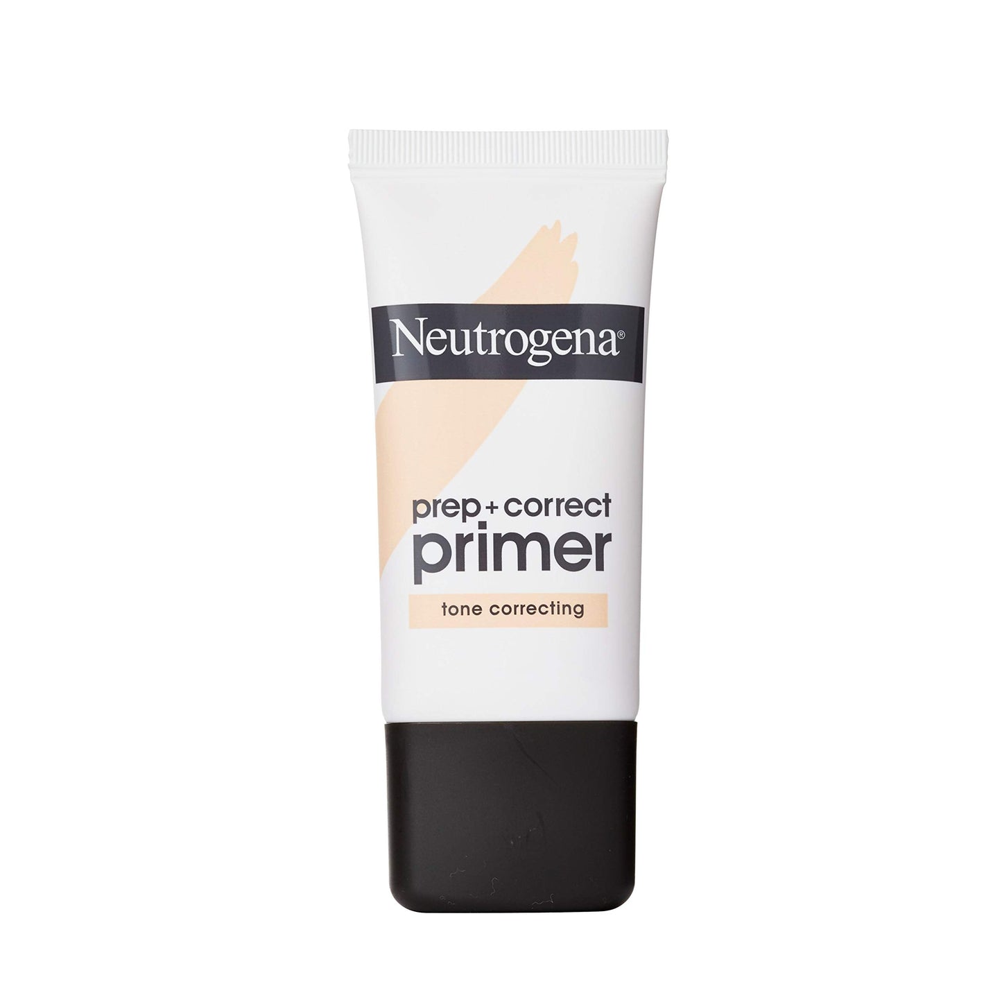 Neutrogena Prep + Correct Primer for Tone Correcting, Peach-Toned Makeup Primer with Seaweed Extract to Help Even Skin Tone & Re