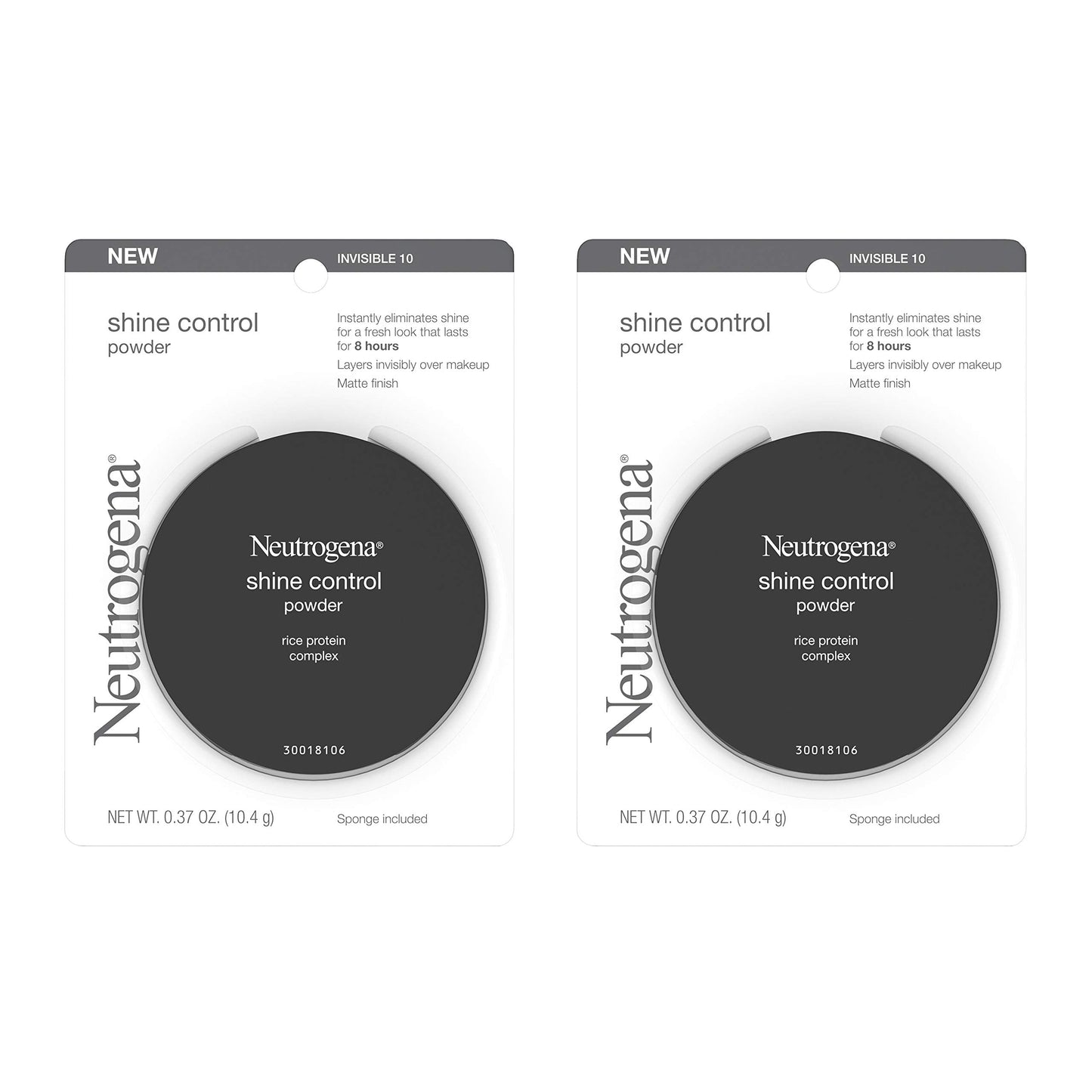 Neutrogena Shine Control Mattifying Face Powder For Oily Or Combination Skin, Lightweight & Oil-Absorbing Powder With Rice Prote
