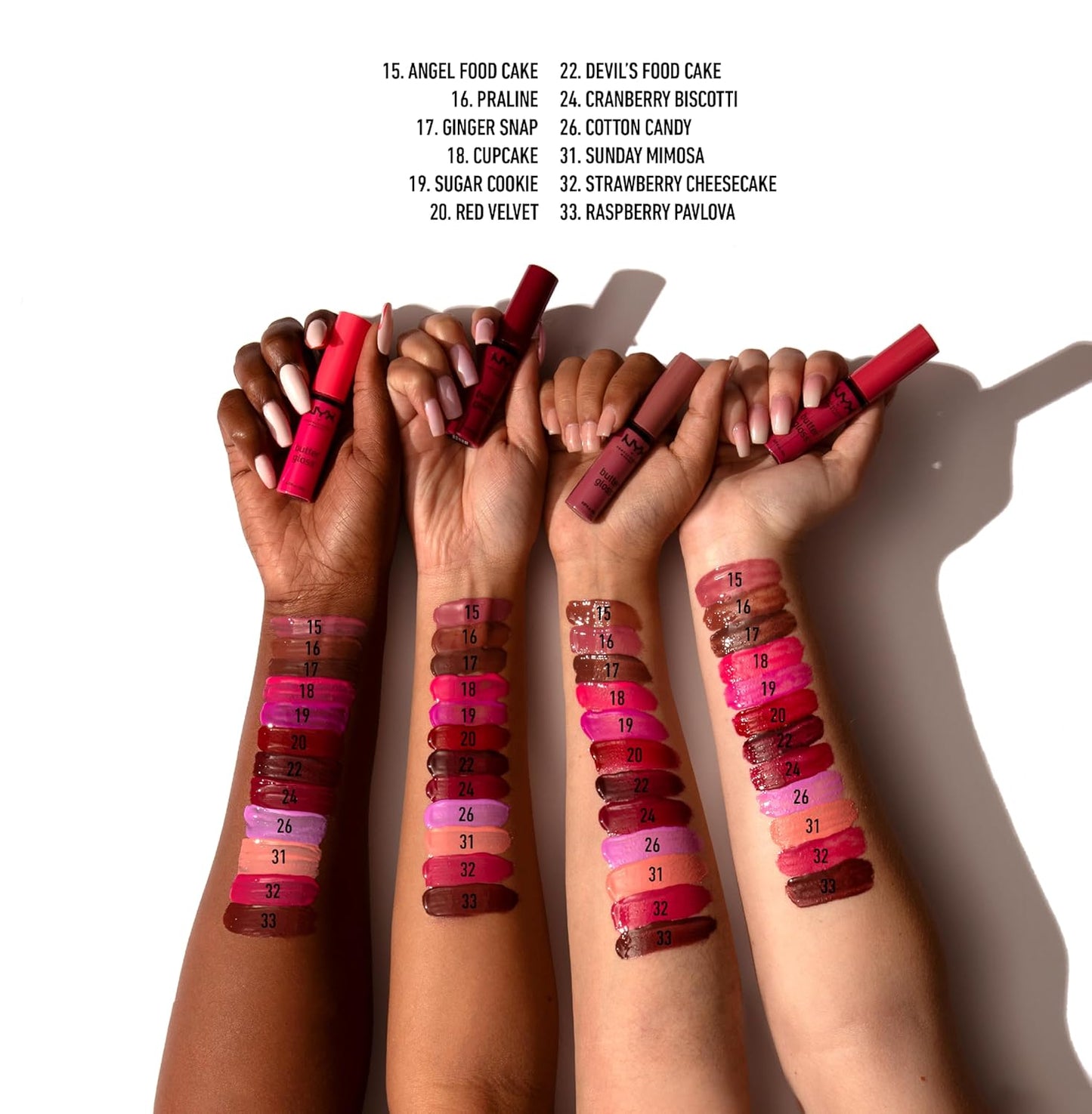 NYX Butter Gloss | Non-Sticky Lip Gloss in Tiramisu - Brown Shade