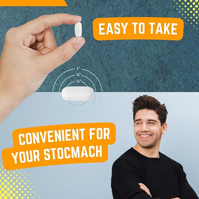 3-Month Post-Bariatric Bundle: Daily Multivitamin Without Iron Caps & Unflavored Calcium Citrate Mini Tablets with Vitamin D3 – Comprehensive Nutritional Support