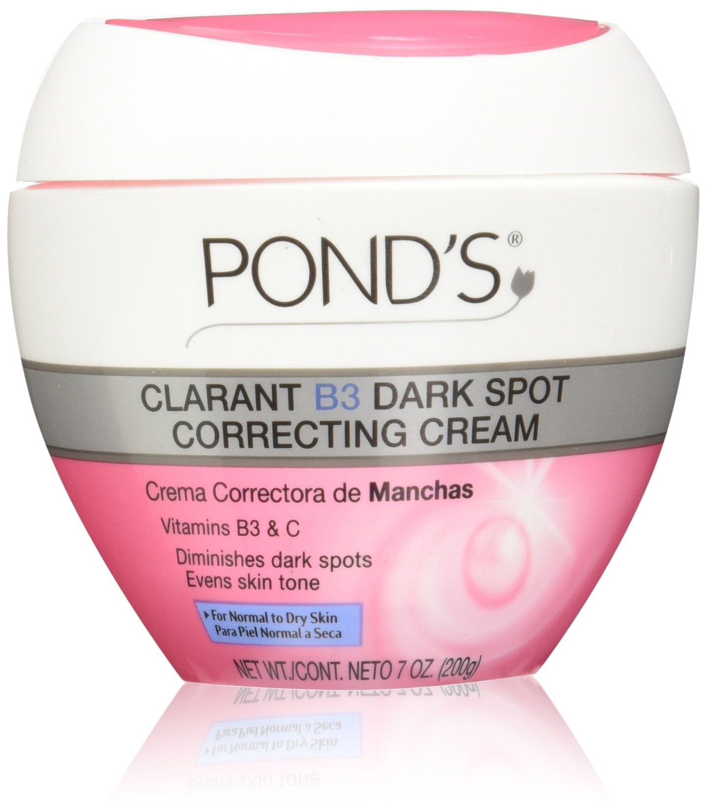 Pond'S Correcting Clarant B3 Dark Spot Skin Cream, 7 Ounce