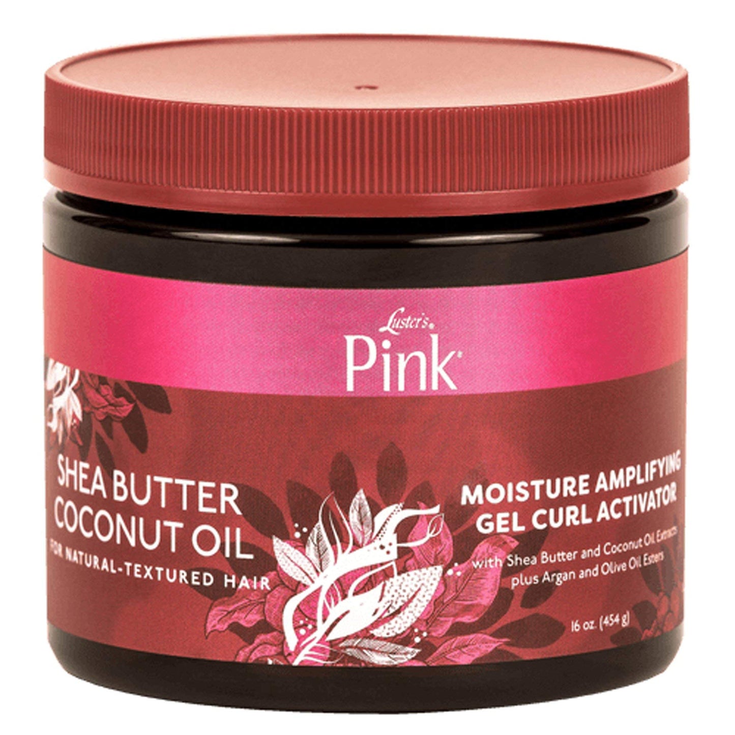 LUSTER'S Shea Butter Coconut Oil Gel Curl Activator 16 Oz